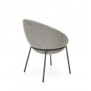 Стул HALMAR K482 серый/черный